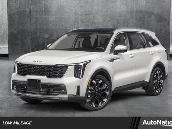 KIA SORENTO 2025 5XYRK4JF1SG373735 image