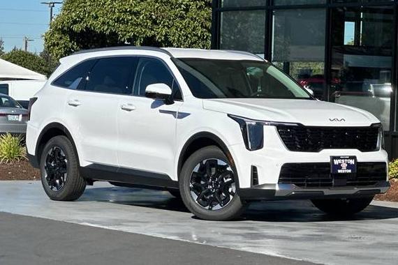 KIA SORENTO 2025 5XYRL4JC6SG322895 image