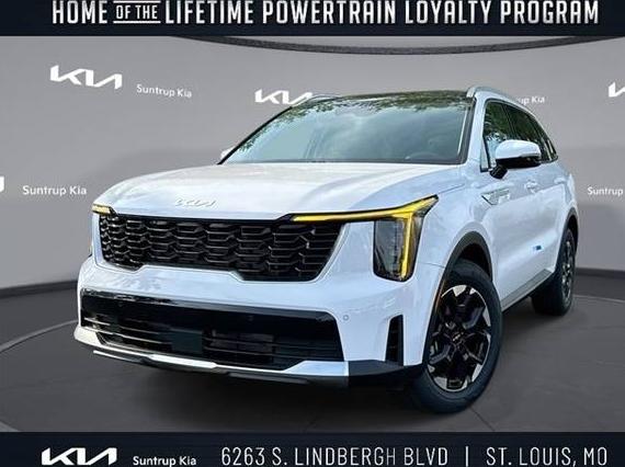 KIA SORENTO 2025 5XYRL4JC9SG324043 image