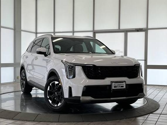 KIA SORENTO 2025 5XYRL4JC3SG331392 image