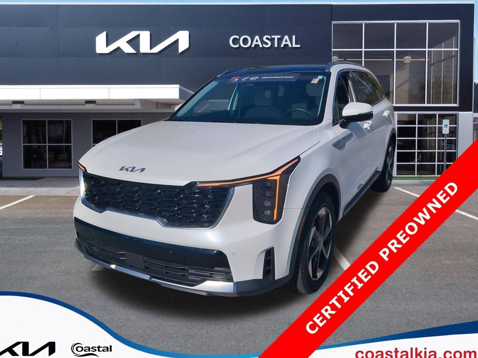 KIA SORENTO 2025 KNDRH4JG3S5290582 image