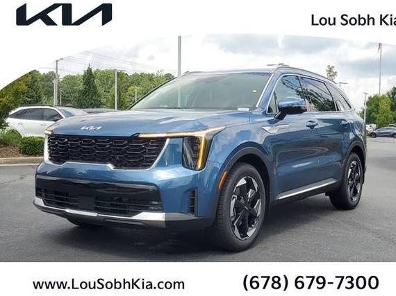 KIA SORENTO 2025 KNDRHDJG7S5291122 image