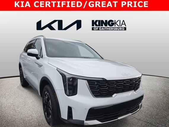 KIA SORENTO 2025 5XYRLDJC7SG378750 image