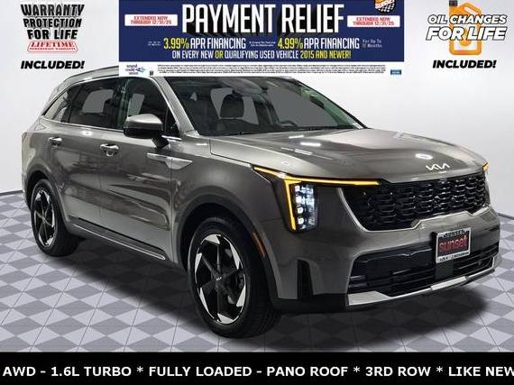 KIA SORENTO 2025 KNDRHDJG5S5421964 image KIA SORENTO 2025 KNDRHDJG5S5421964 image