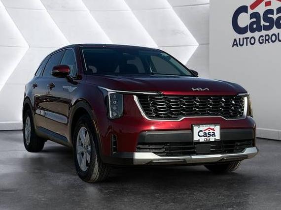 KIA SORENTO 2025 5XYRG4JC9SG378723 image KIA SORENTO 2025 5XYRG4JC9SG378723 image