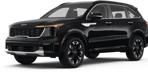 KIA SORENTO 2025 5XYRH4JF0SG328655 image