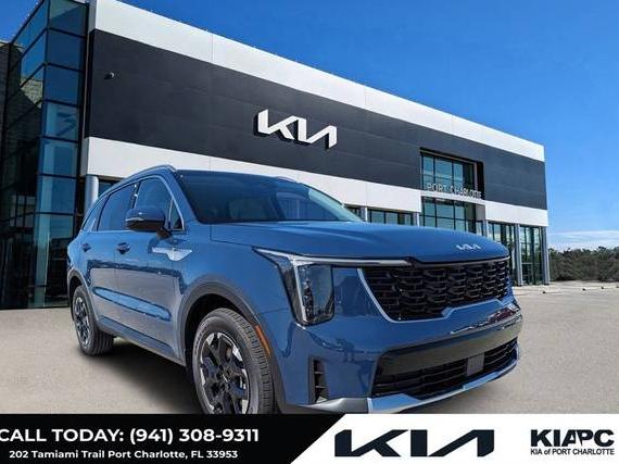 KIA SORENTO 2025 5XYRL4JC1SG384835 image KIA SORENTO 2025 5XYRL4JC1SG384835 image