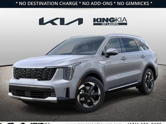 KIA SORENTO 2025 KNDRMDJH4S5401256 image