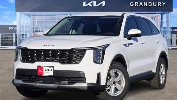 KIA SORENTO 2025 5XYRG4JC2SG338726 image KIA SORENTO 2025 5XYRG4JC2SG338726 image