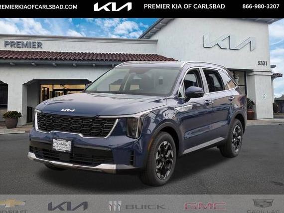 KIA SORENTO 2025 5XYRL4JC1SG325364 image KIA SORENTO 2025 5XYRL4JC1SG325364 image