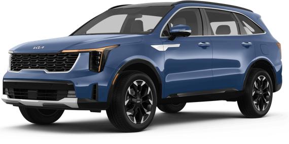 KIA SORENTO 2025 KNDRHDJG1S5308402 image