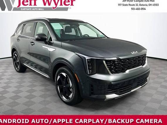 KIA SORENTO 2025 KNDRHDJG8S5336648 image KIA SORENTO 2025 KNDRHDJG8S5336648 image