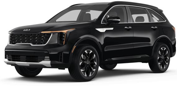 KIA SORENTO 2025 5XYRL4JC2SG358471 image