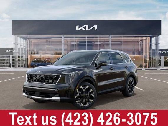 KIA SORENTO 2025 5XYRK4JF5SG376265 image