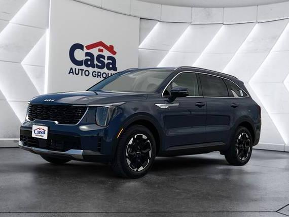 KIA SORENTO 2025 5XYRL4JC7SG318130 image
