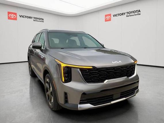 KIA SORENTO 2025 KNDRHDJG7S5289287 image