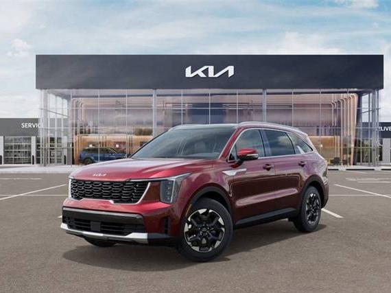 KIA SORENTO 2025 5XYRL4JC9SG370455 image KIA SORENTO 2025 5XYRL4JC9SG370455 image