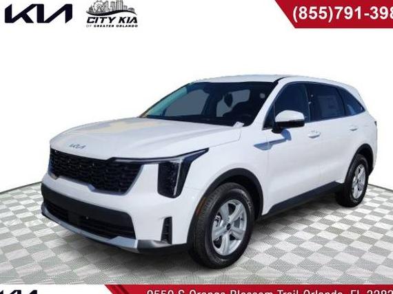 KIA SORENTO 2025 5XYRG4JC9SG371996 image KIA SORENTO 2025 5XYRG4JC9SG371996 image