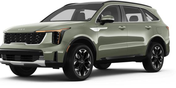 KIA SORENTO 2025 KNDRHDJG6S5295209 image