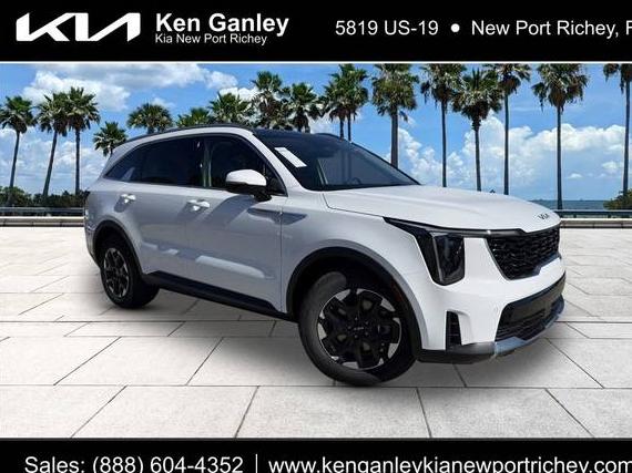 KIA SORENTO 2025 5XYRL4JC4SG338626 image