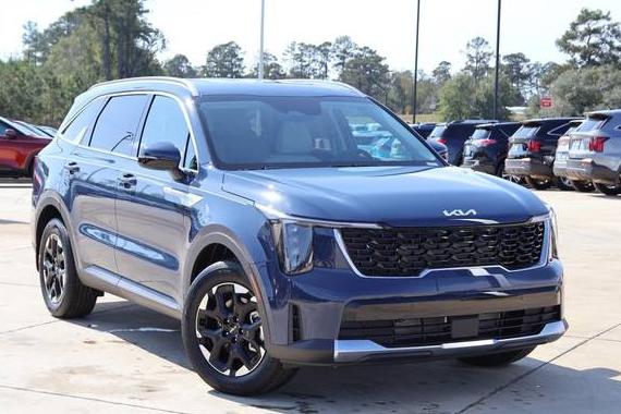 KIA SORENTO 2025 5XYRL4JC0SG341846 image KIA SORENTO 2025 5XYRL4JC0SG341846 image