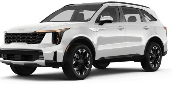 KIA SORENTO 2025 5XYRL4JC8SG369474 image