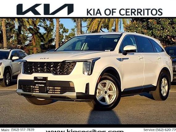 KIA SORENTO 2025 5XYRG4JC7SG369843 image KIA SORENTO 2025 5XYRG4JC7SG369843 image