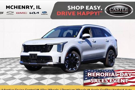 KIA SORENTO 2025 5XYRK4JF8SG326170 image