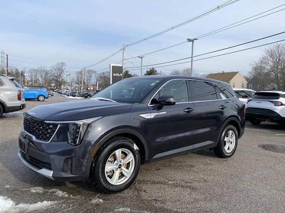 KIA SORENTO 2025 5XYRG4JCXSG355211 image KIA SORENTO 2025 5XYRG4JCXSG355211 image