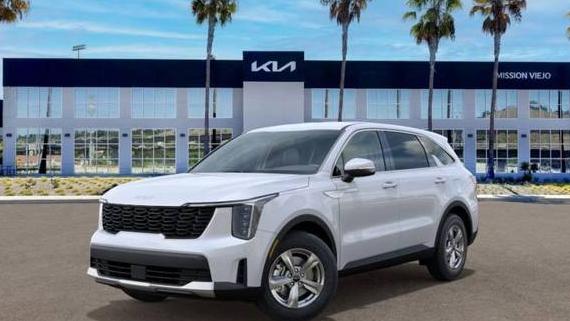 KIA SORENTO 2025 5XYRG4JC1SG330956 image