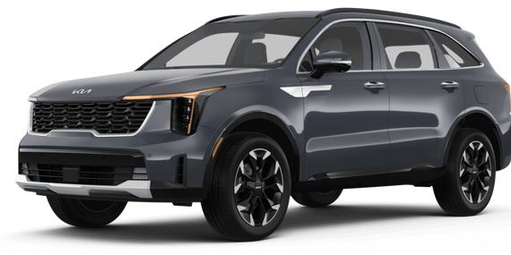 KIA SORENTO 2025 5XYRL4JC8SG384640 image KIA SORENTO 2025 5XYRL4JC8SG384640 image