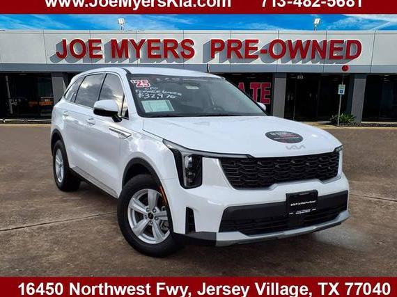 KIA SORENTO 2025 5XYRG4JC1SG327572 image