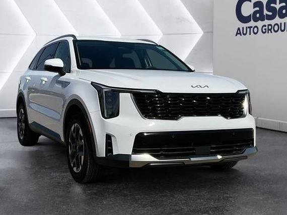 KIA SORENTO 2025 5XYRL4JCXSG324617 image
