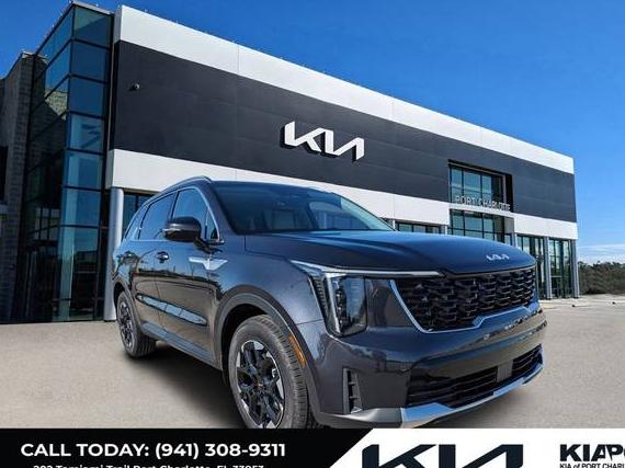 KIA SORENTO 2025 5XYRL4JC8SG374237 image KIA SORENTO 2025 5XYRL4JC8SG374237 image