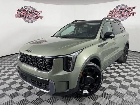 KIA SORENTO 2025 5XYRKDJF1SG322221 image KIA SORENTO 2025 5XYRKDJF1SG322221 image