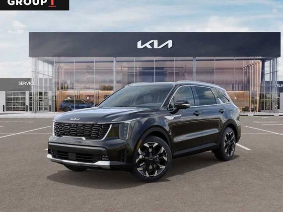KIA SORENTO 2025 5XYRK4JFXSG387679 image