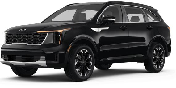 KIA SORENTO 2025 5XYRL4JCXSG336007 image