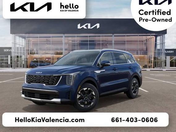 KIA SORENTO 2025 5XYRL4JC6SG342385 image KIA SORENTO 2025 5XYRL4JC6SG342385 image