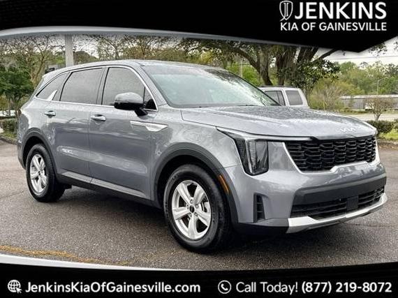 KIA SORENTO 2025 5XYRG4JC1SG360460 image