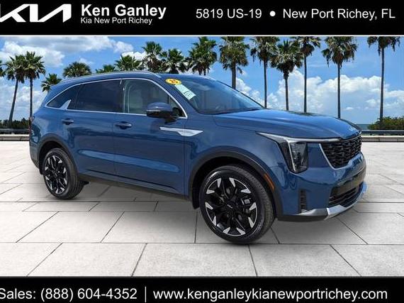 KIA SORENTO 2025 5XYRHDJF3SG382497 image KIA SORENTO 2025 5XYRHDJF3SG382497 image