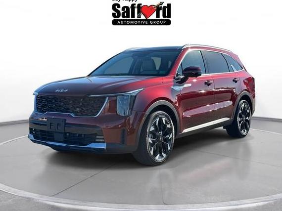 KIA SORENTO 2025 5XYRK4JF0SG316443 image