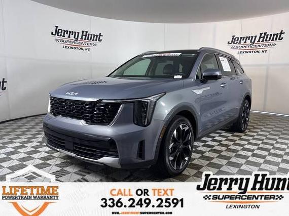 KIA SORENTO 2025 5XYRK4JF7SG313474 image KIA SORENTO 2025 5XYRK4JF7SG313474 image