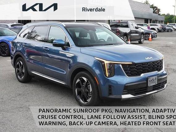 KIA SORENTO 2025 KNDRHDJG0S5292807 image