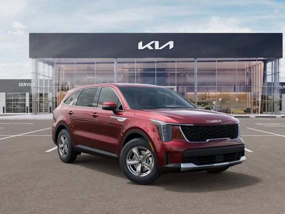 KIA SORENTO 2025 5XYRG4JC4SG388009 image KIA SORENTO 2025 5XYRG4JC4SG388009 image