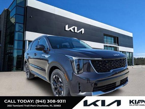 KIA SORENTO 2025 5XYRL4JC0SG376502 image KIA SORENTO 2025 5XYRL4JC0SG376502 image
