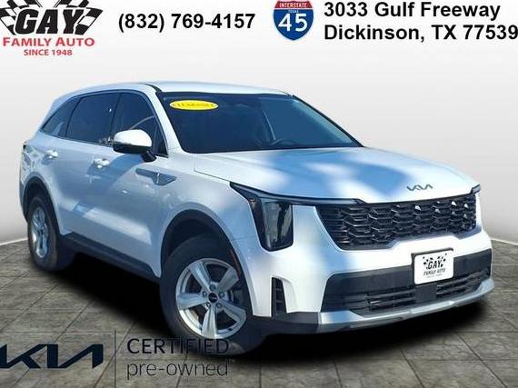 KIA SORENTO 2025 5XYRG4JC6SG337532 image KIA SORENTO 2025 5XYRG4JC6SG337532 image