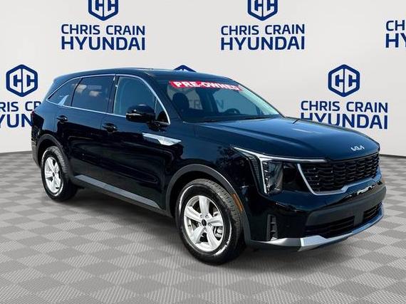 KIA SORENTO 2025 5XYRG4JC4SG390116 image