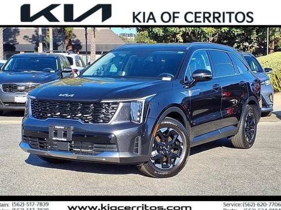KIA SORENTO 2025 5XYRL4JC2SG375741 image KIA SORENTO 2025 5XYRL4JC2SG375741 image