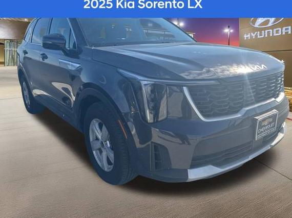 KIA SORENTO 2025 5XYRG4JC3SG344311 image KIA SORENTO 2025 5XYRG4JC3SG344311 image
