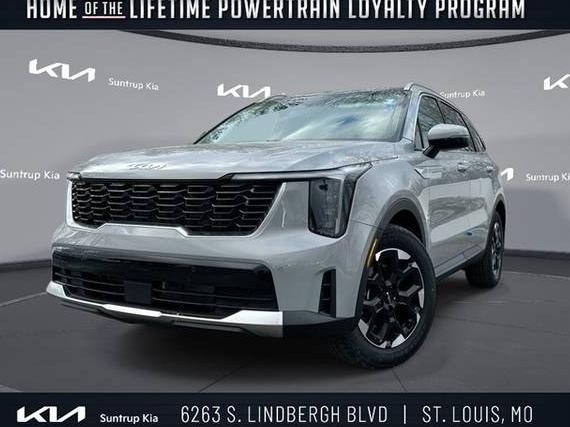 KIA SORENTO 2025 5XYRL4JC9SG355955 image